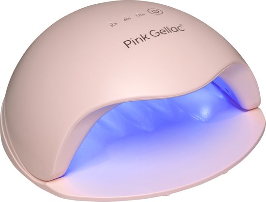 Pink Gellac Led Lamp L
