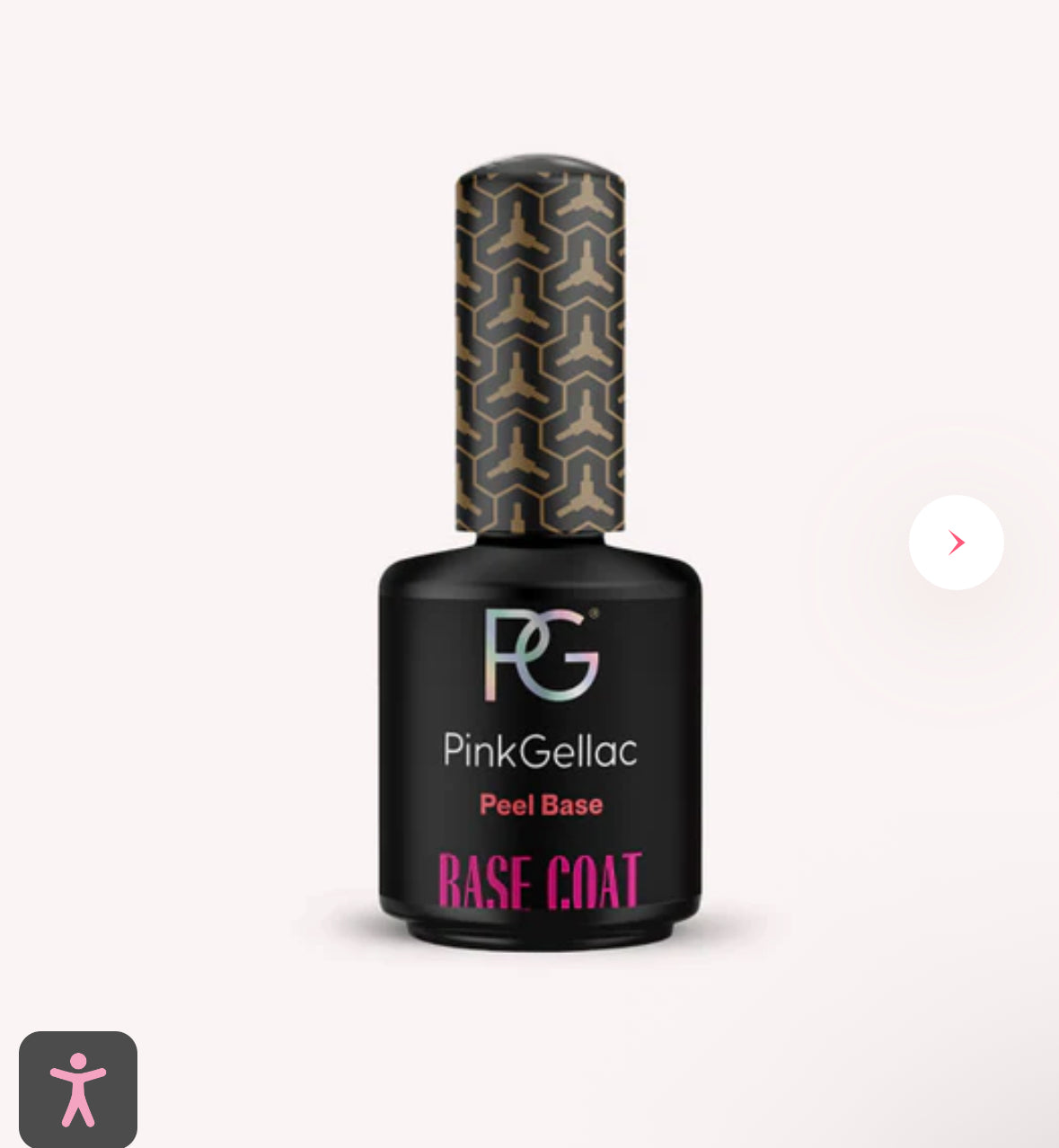 Pink Gellac Peel Base Coat