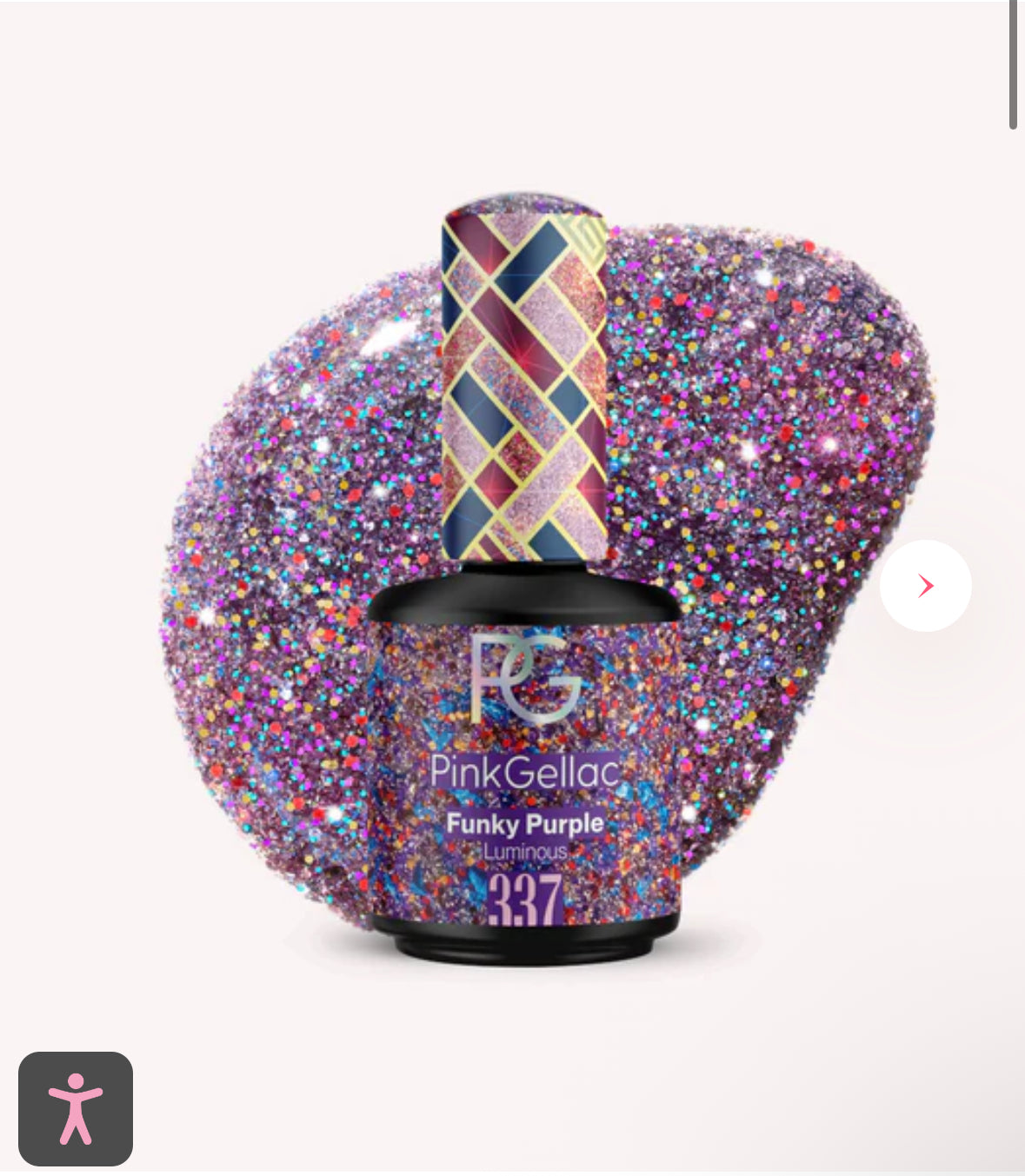 Pink Gellac Funky Purple - 337