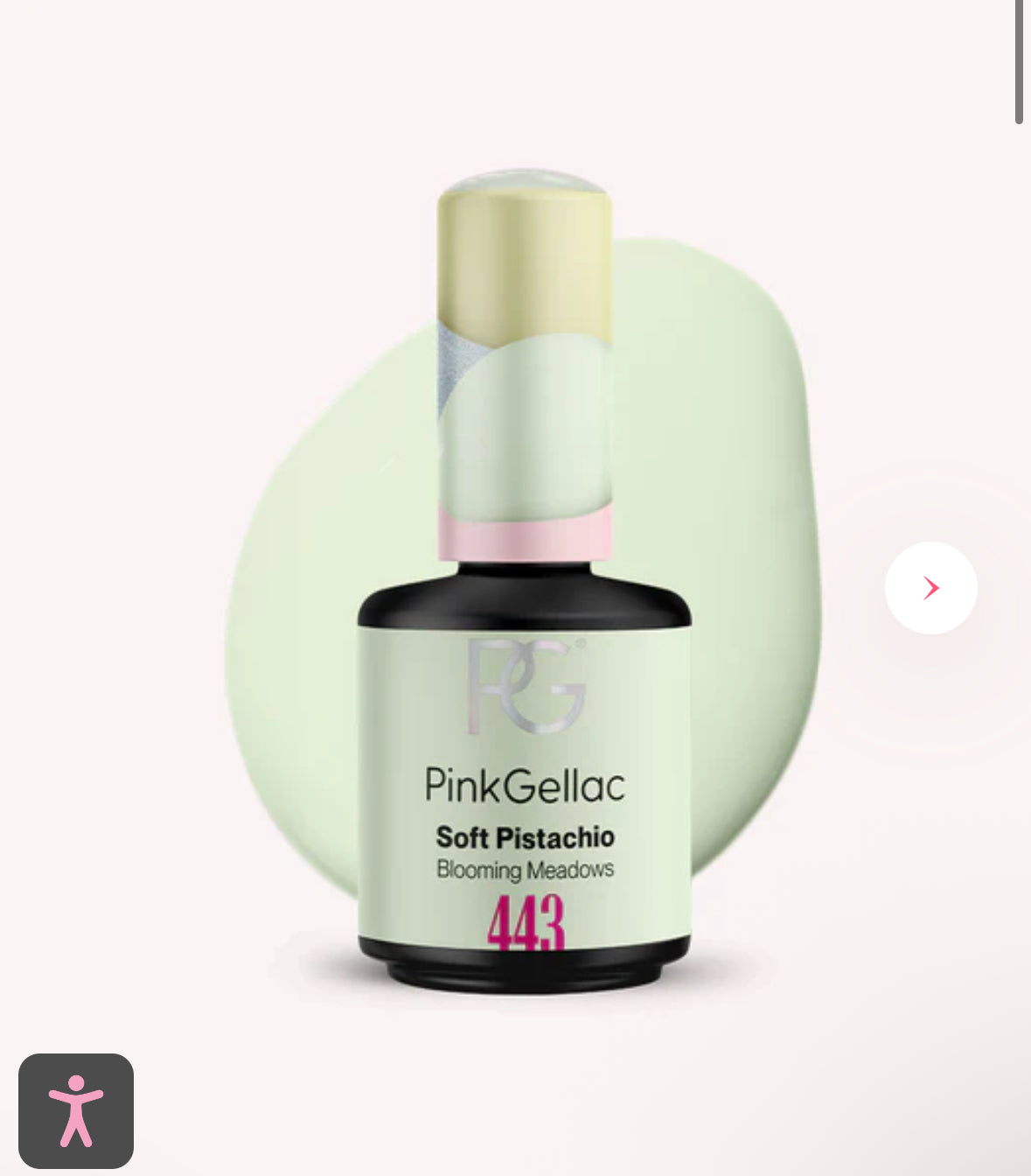 Pink Gellac Soft Pistachio - 443