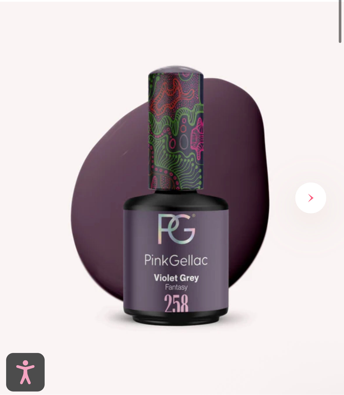 Pink Gellac Violet Grey - 258