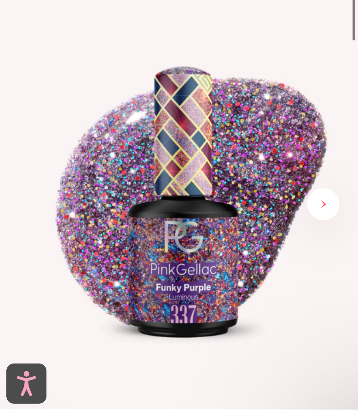Pink Gellac Funky Purple - 337