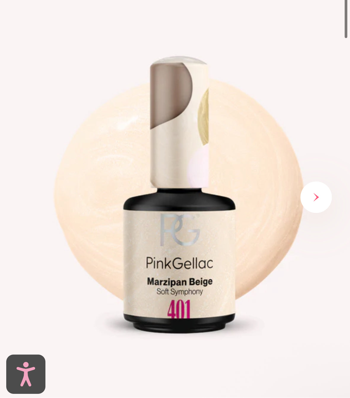 Pink Gellac Marzipan Beige - 401