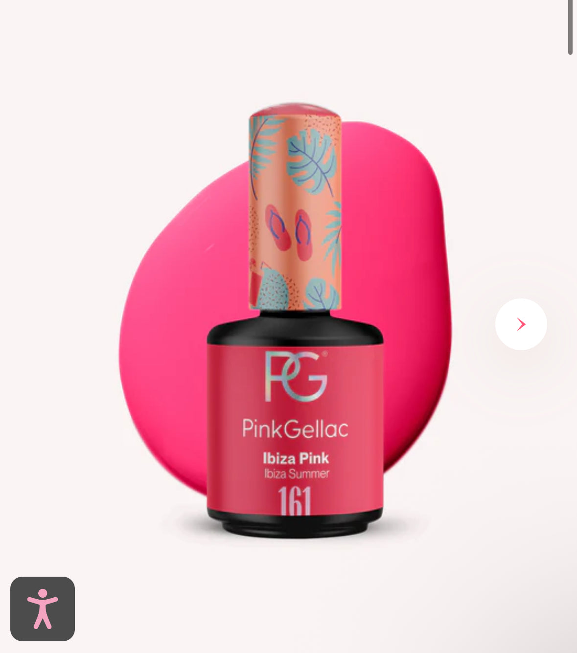 Pink Gellac Ibiza Pink - 161