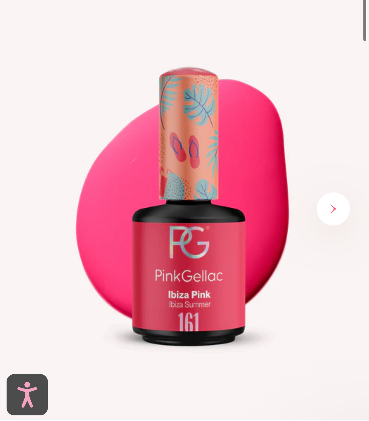 Pink Gellac Ibiza Pink - 161