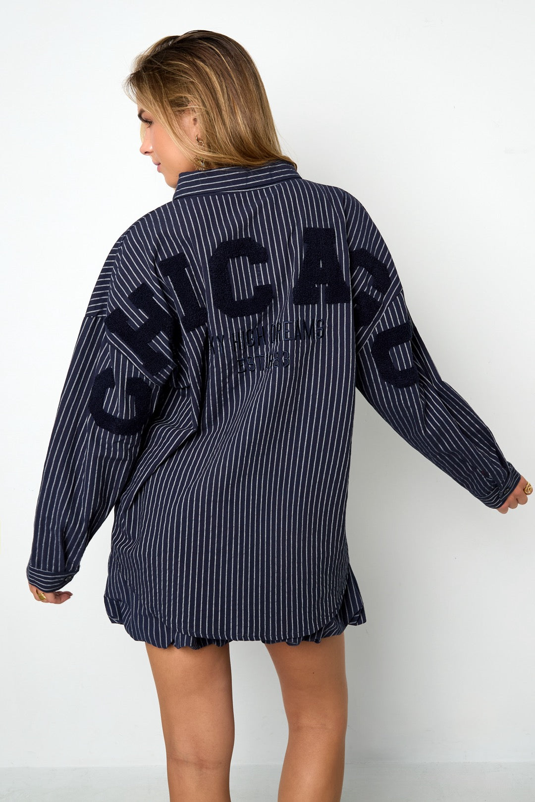 The Chicago Blouse