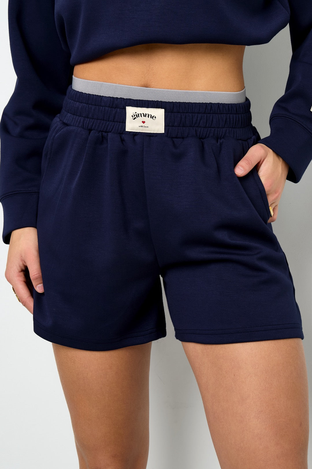 Comfy Short Navy