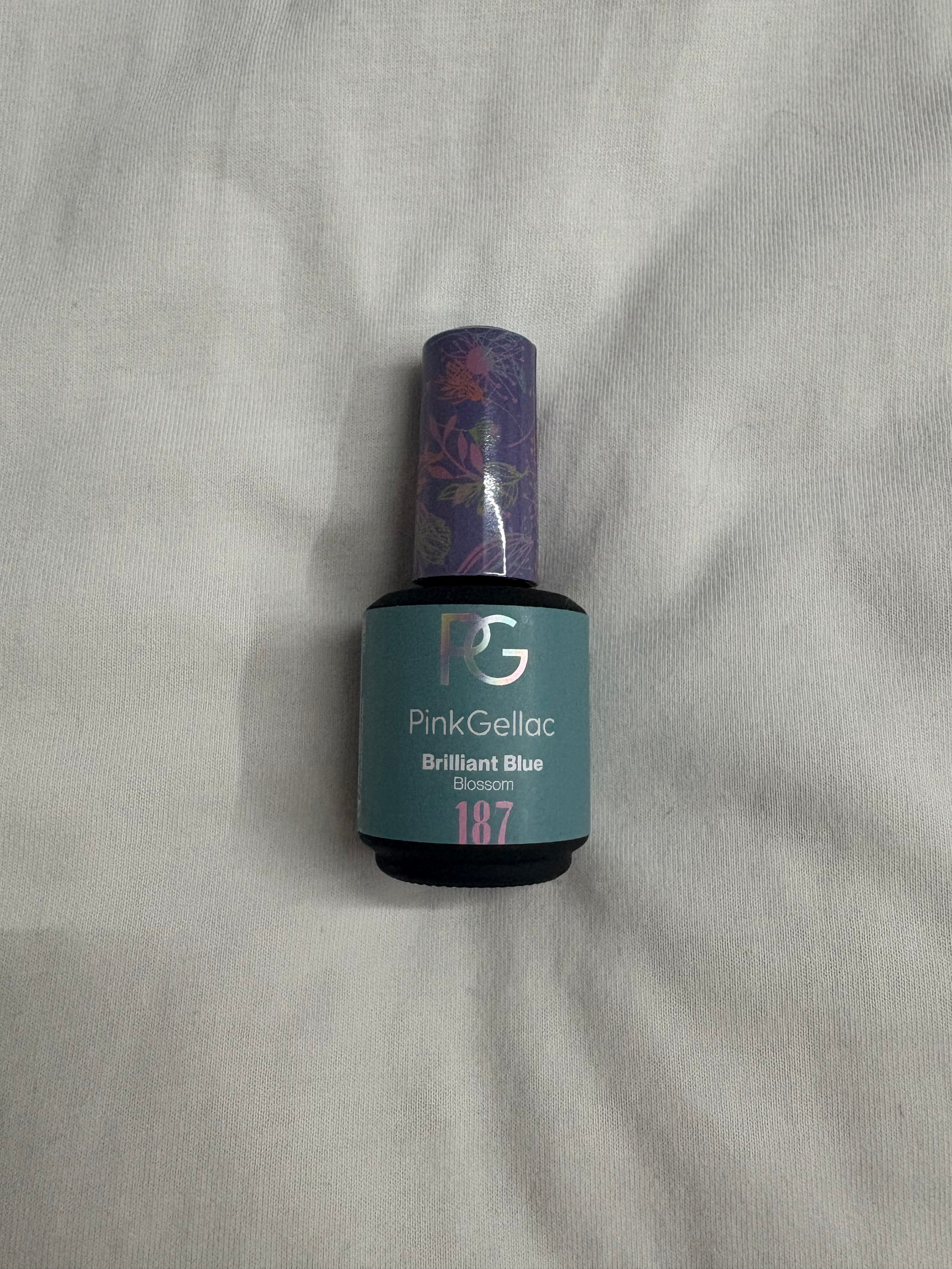 Pink Gellac Brilliant Blue - 187