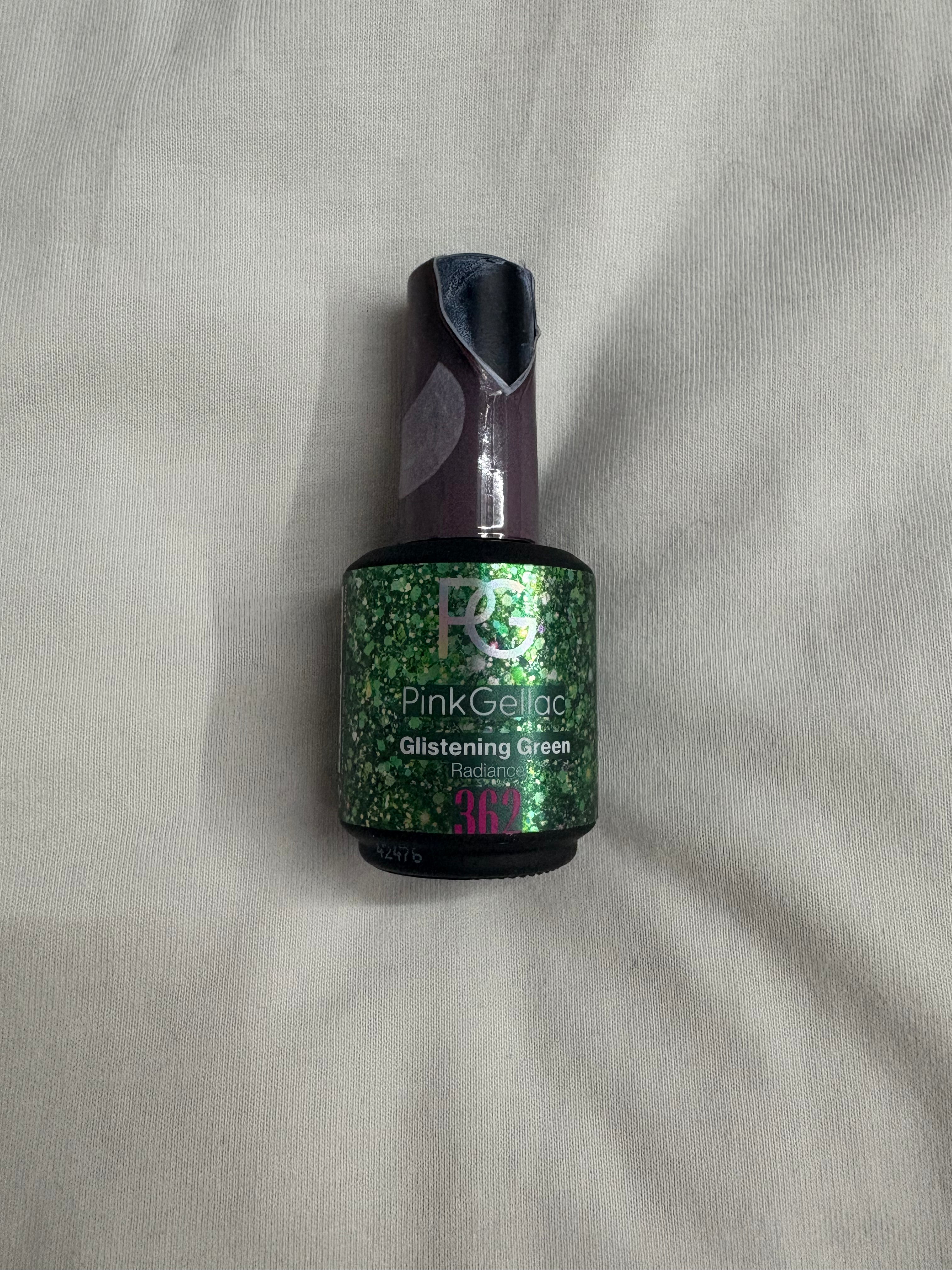 Pink Gellac Glistening Green - 362