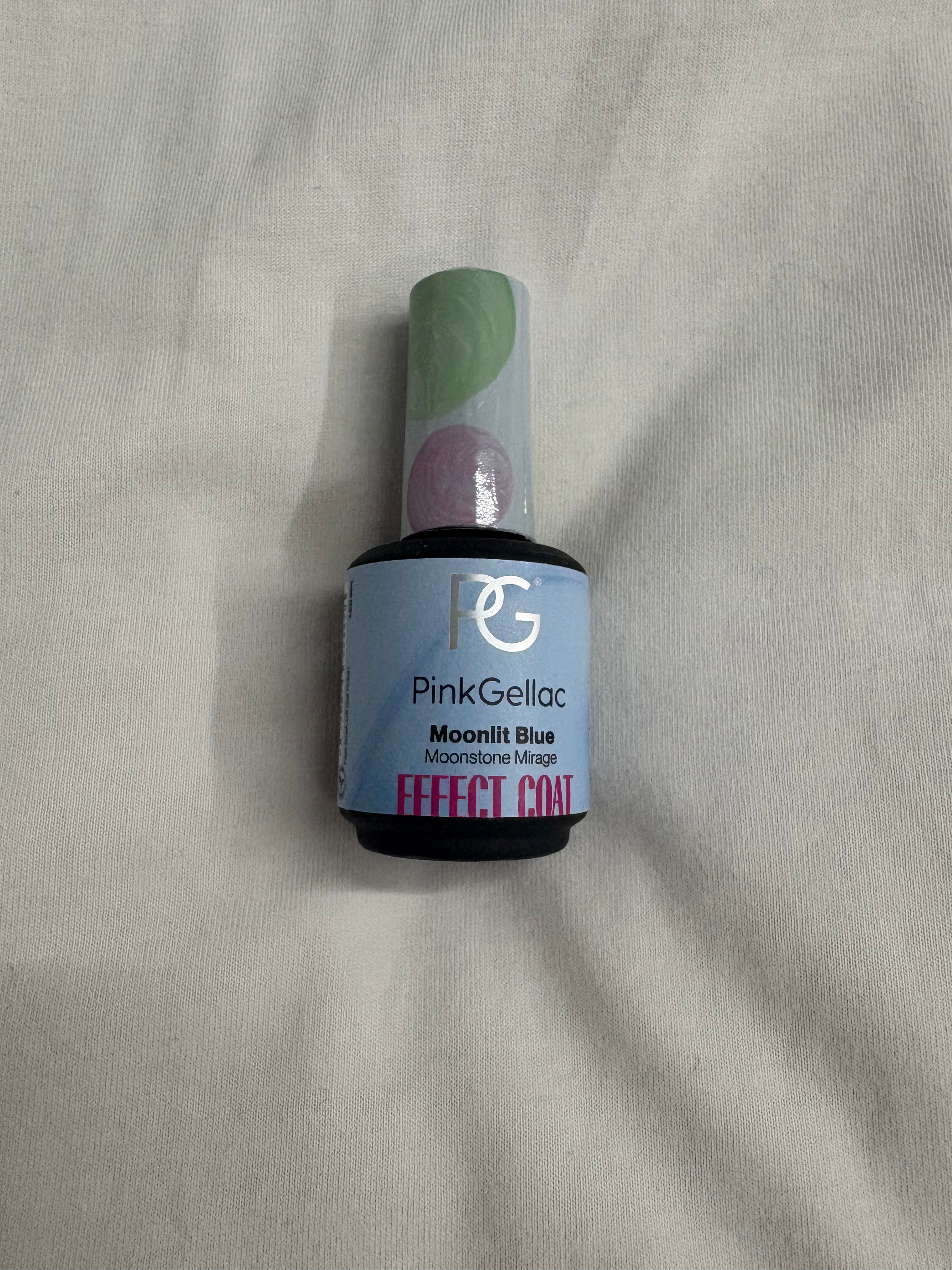 Pink Gellac Moonlit Blue - effect coat