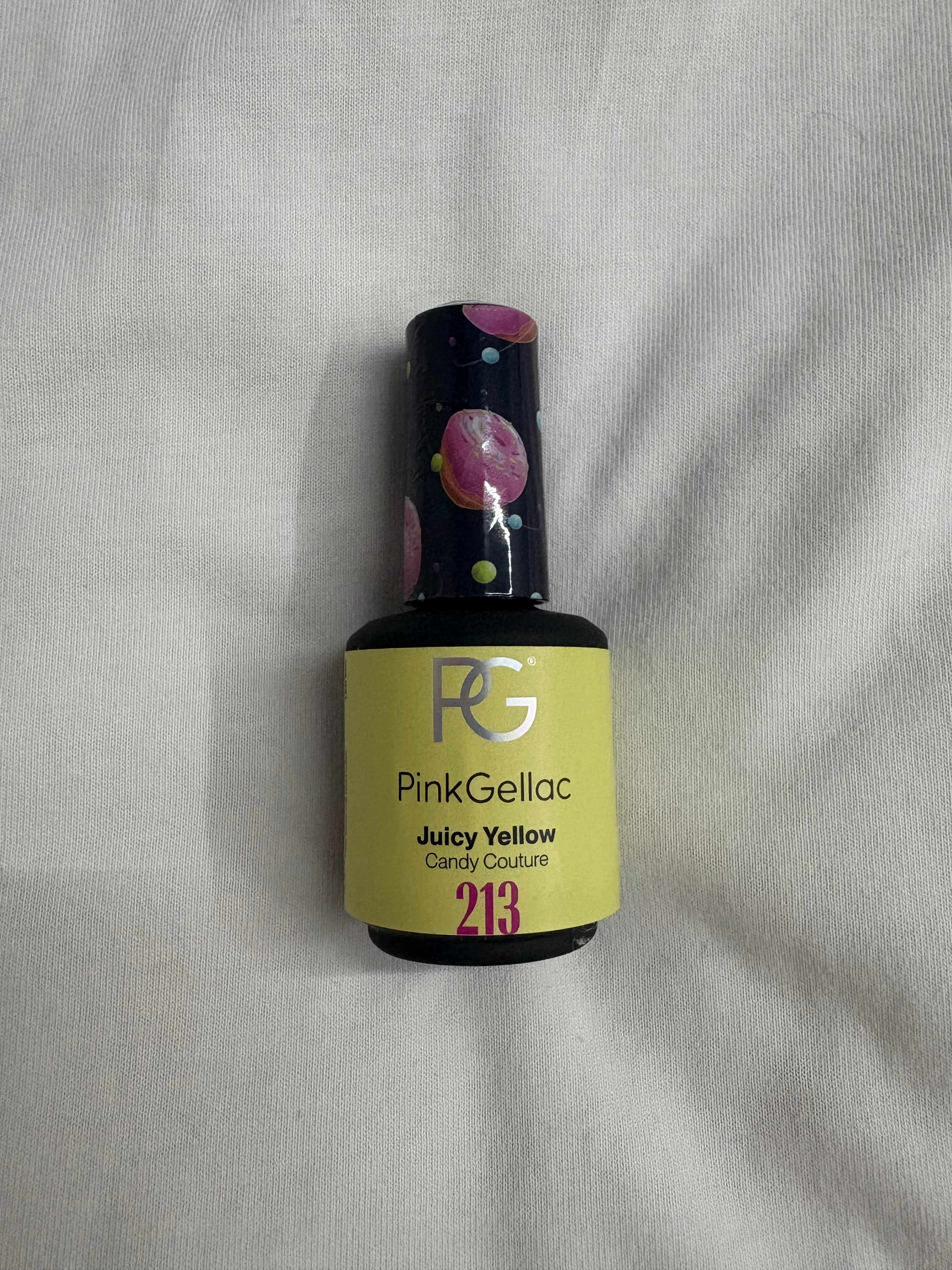 Pink Gellac Juicy Yellow - 213