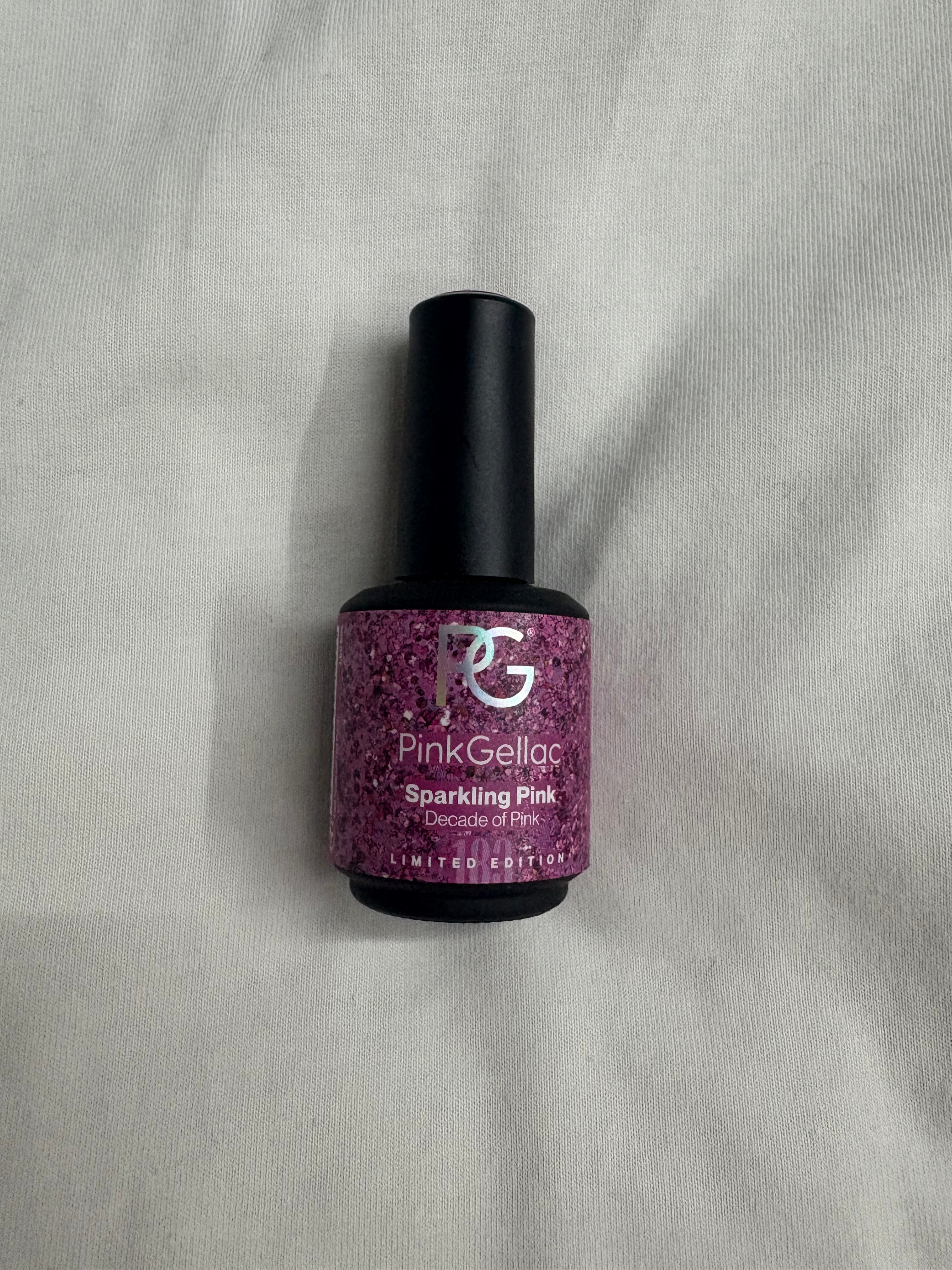Pink Gellac Sparkling Pink - Limited