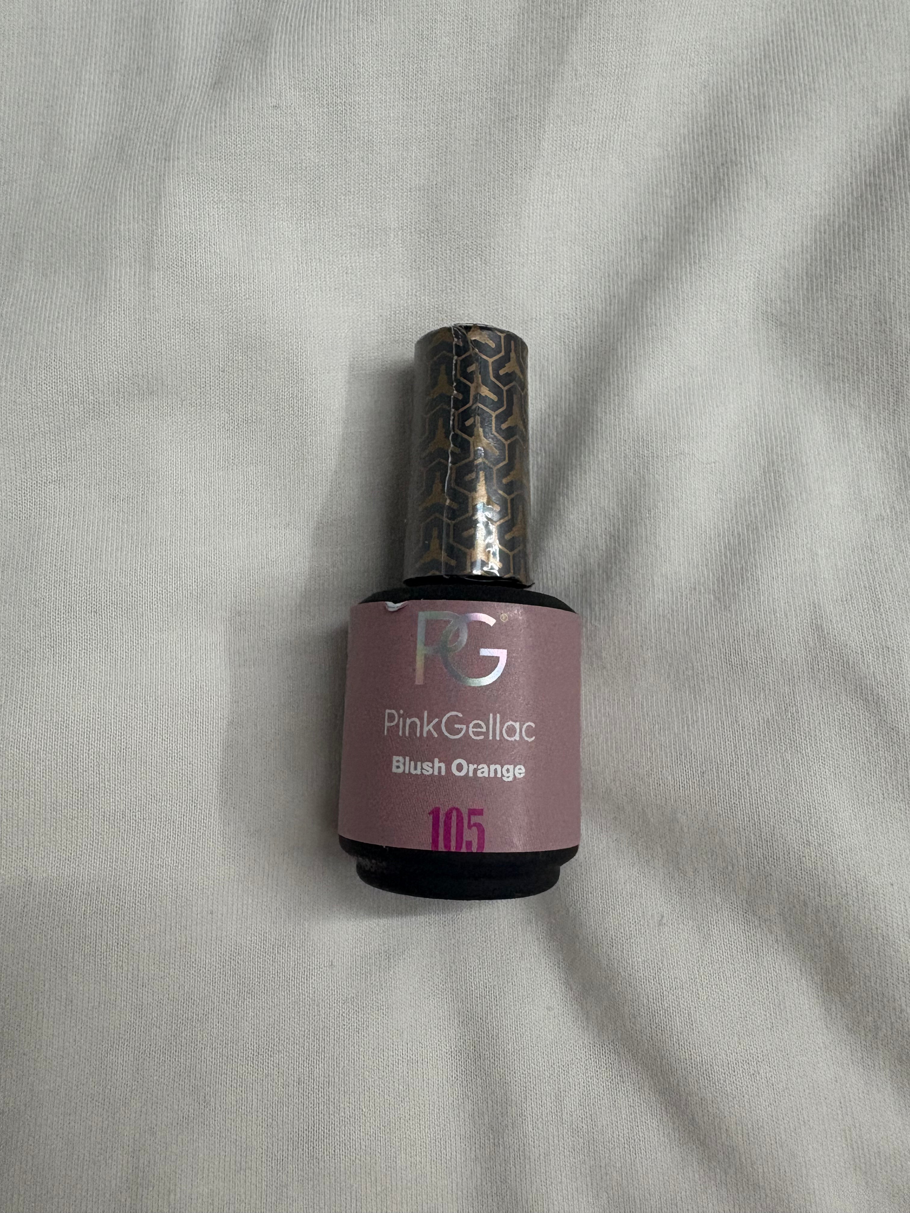 Pink Gellac Blush Orange - 105