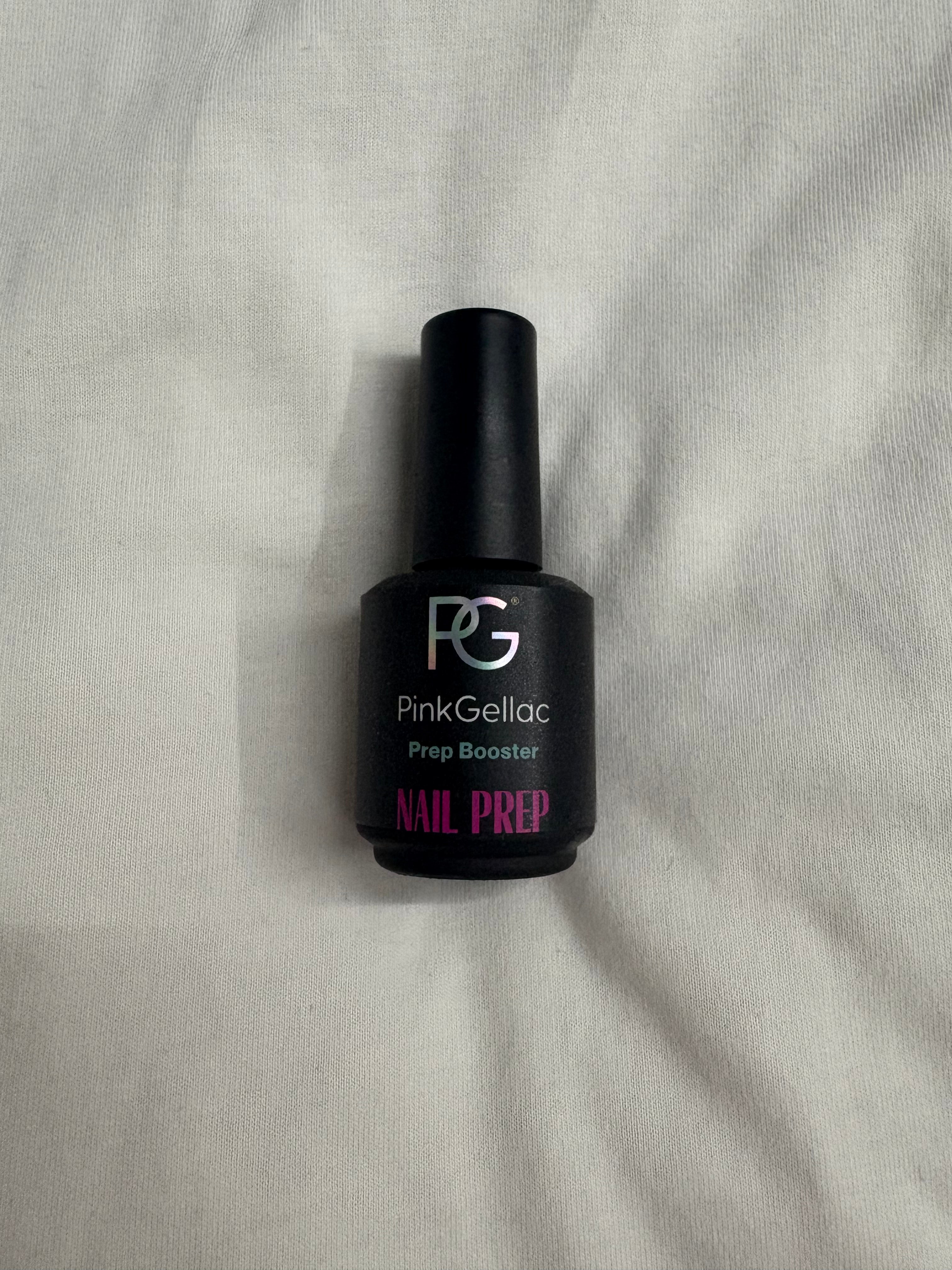 Pink Gellac Nail Prep