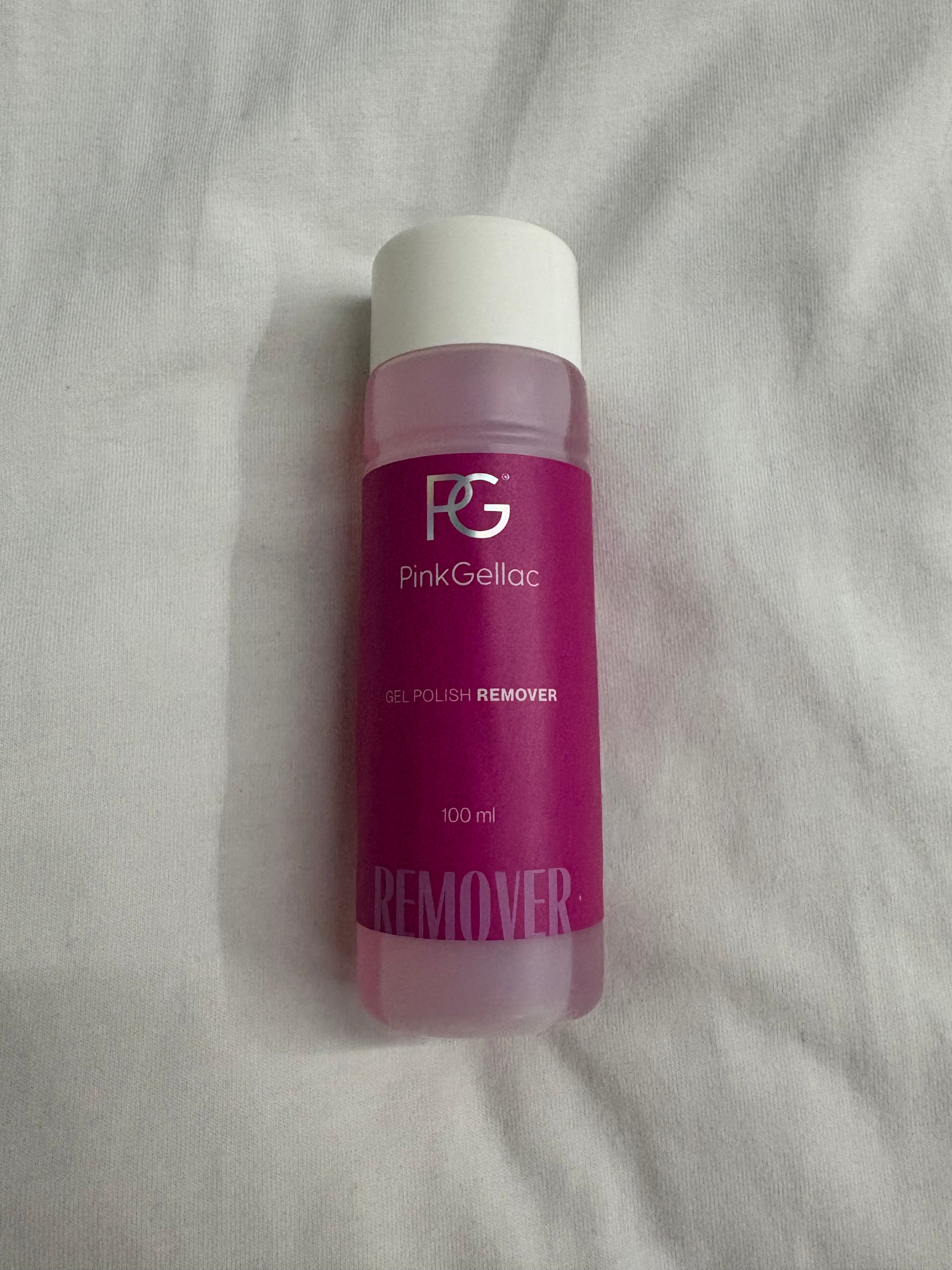 Pink Gellac Remover