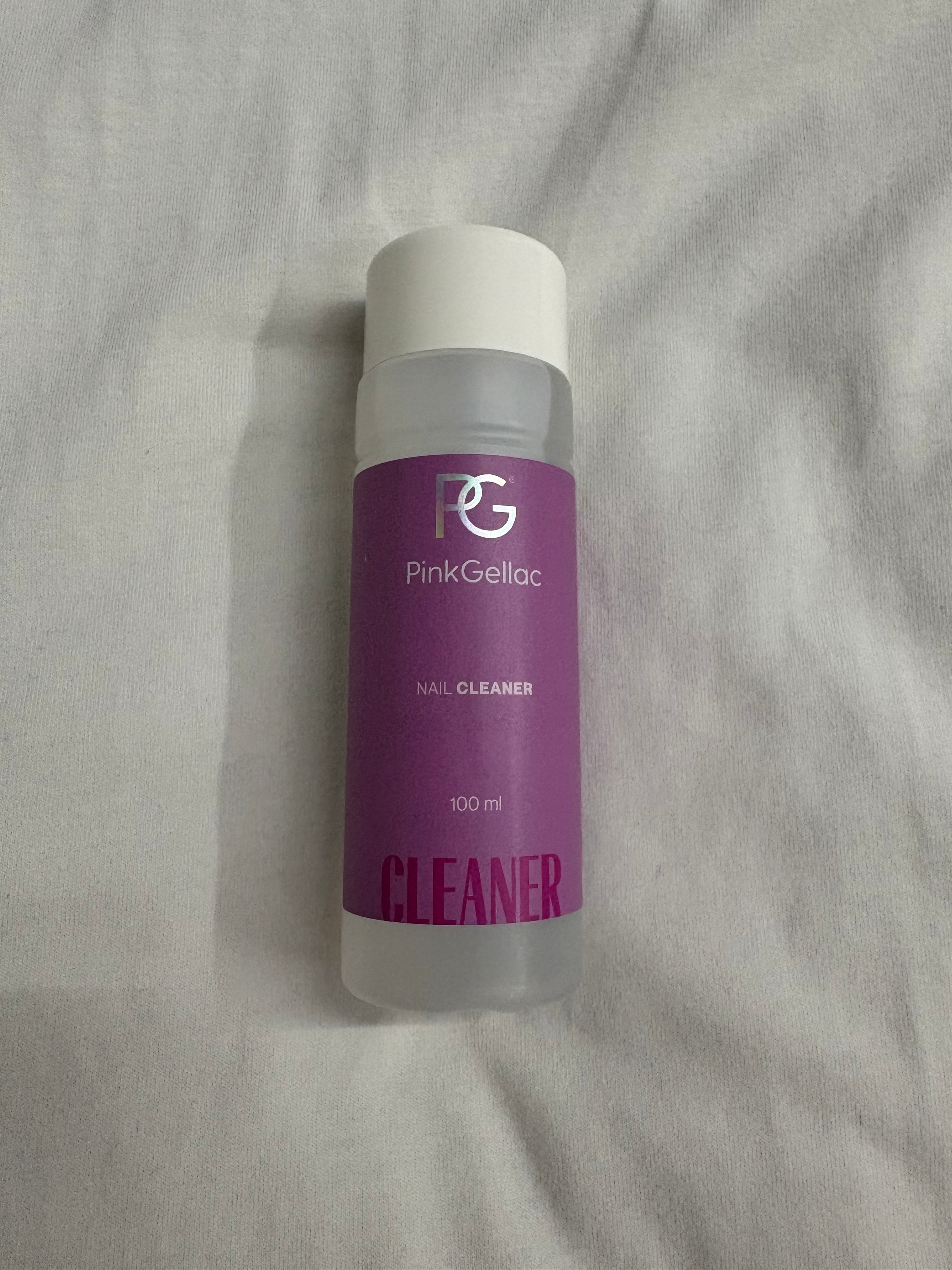 Pink Gellac Cleaner