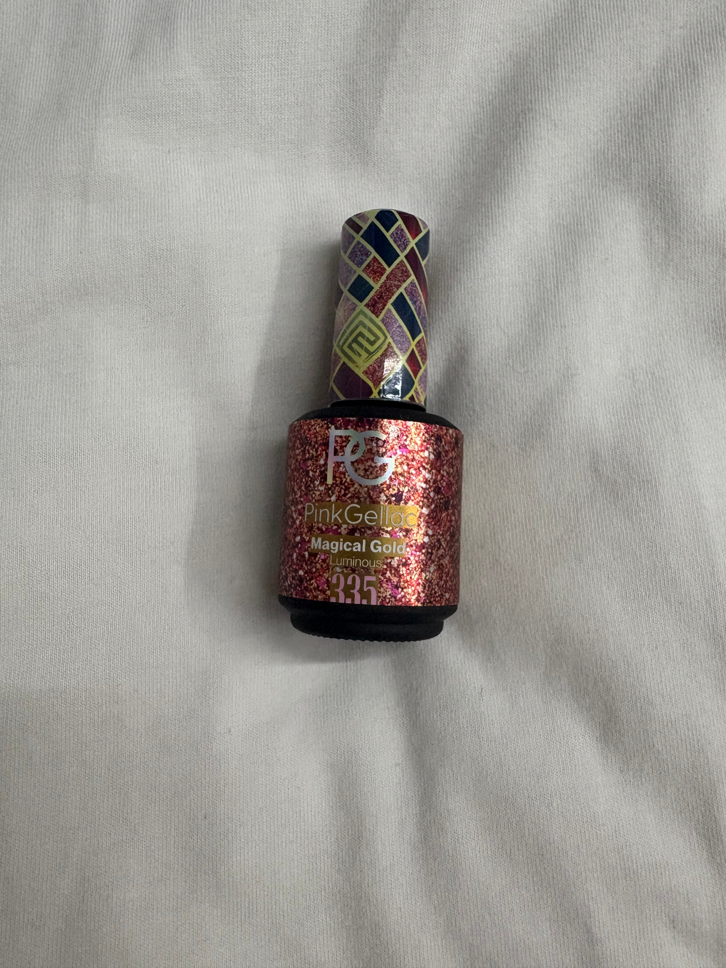 Pink Gellac Magical Gold - 335