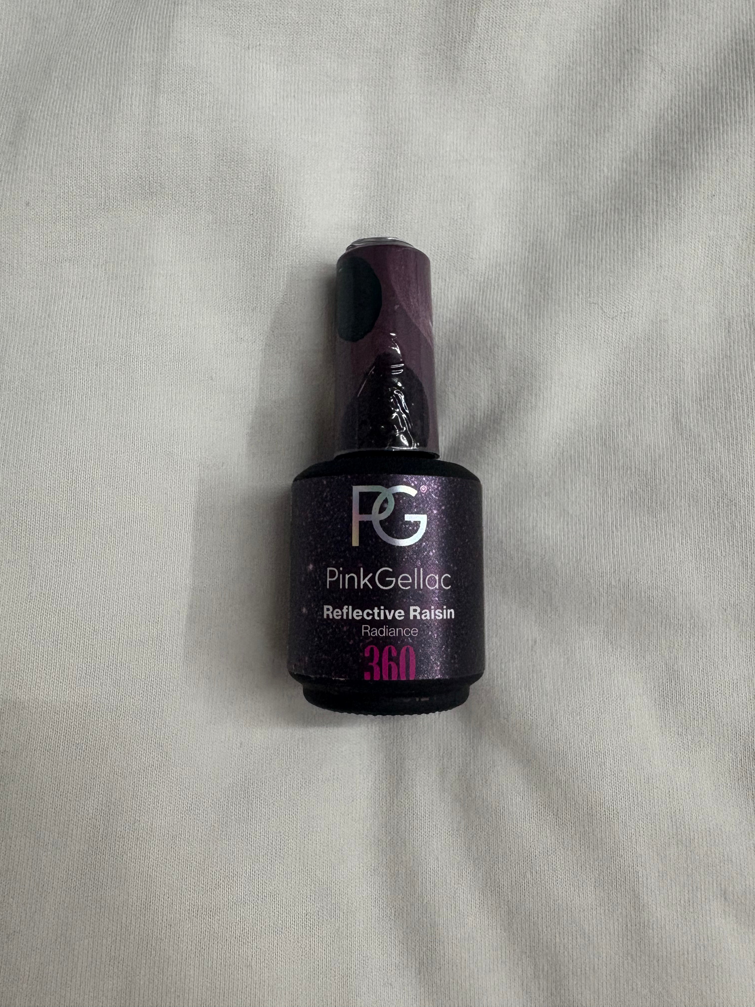 Pink Gellac Reflective Raisin - 360