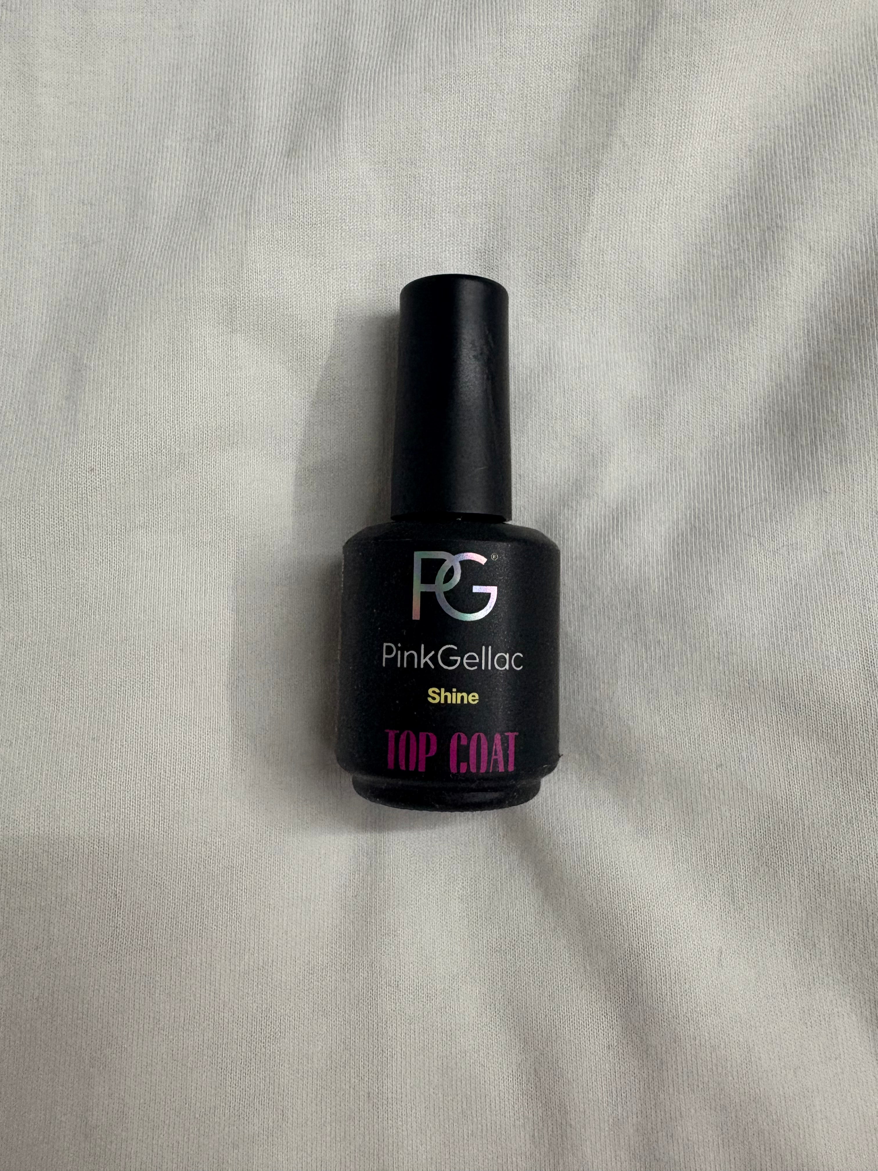 Pink Gellac Top Coat