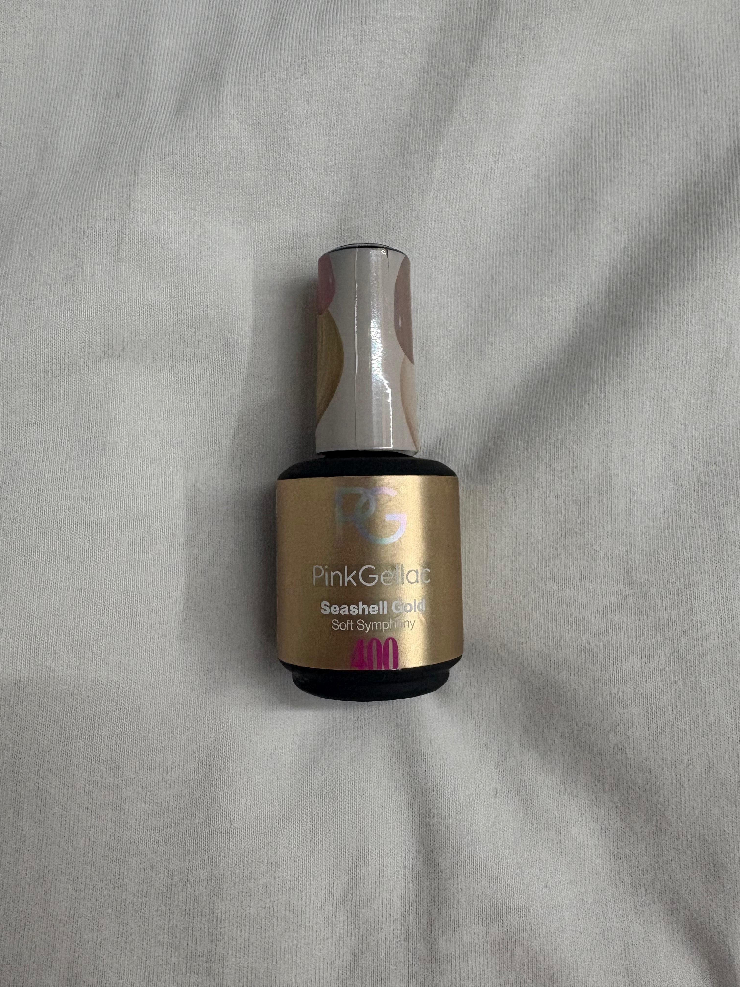 Pink Gellac Seashell Gold - 400