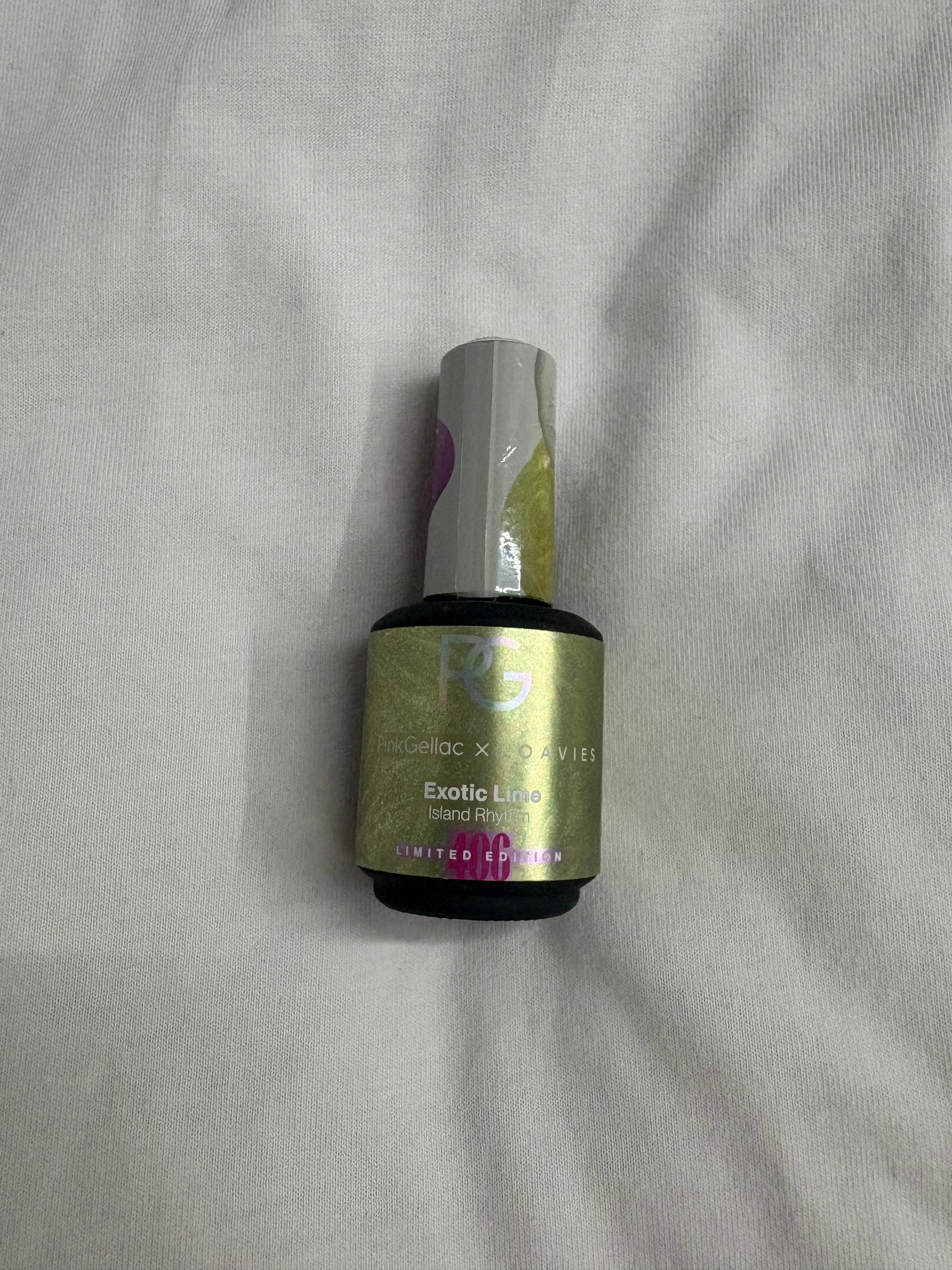 Pink Gellac Exotic Lime Limited