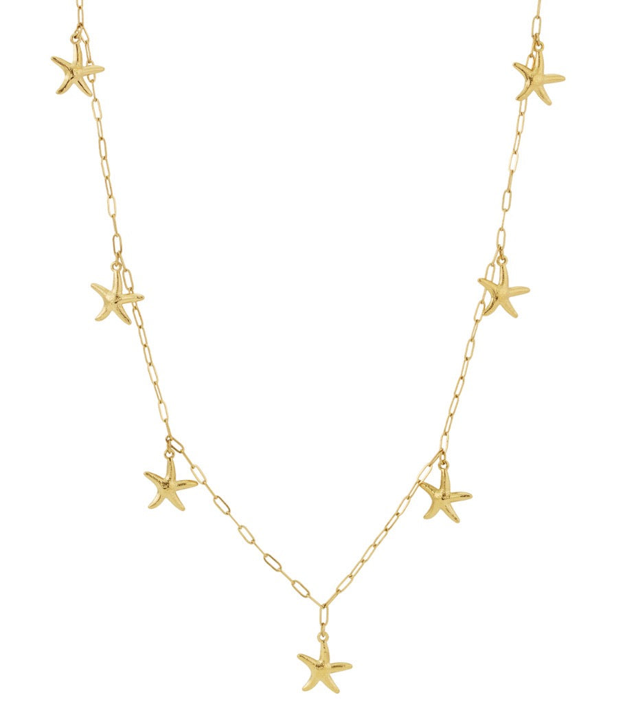 Seastar Long Necklace