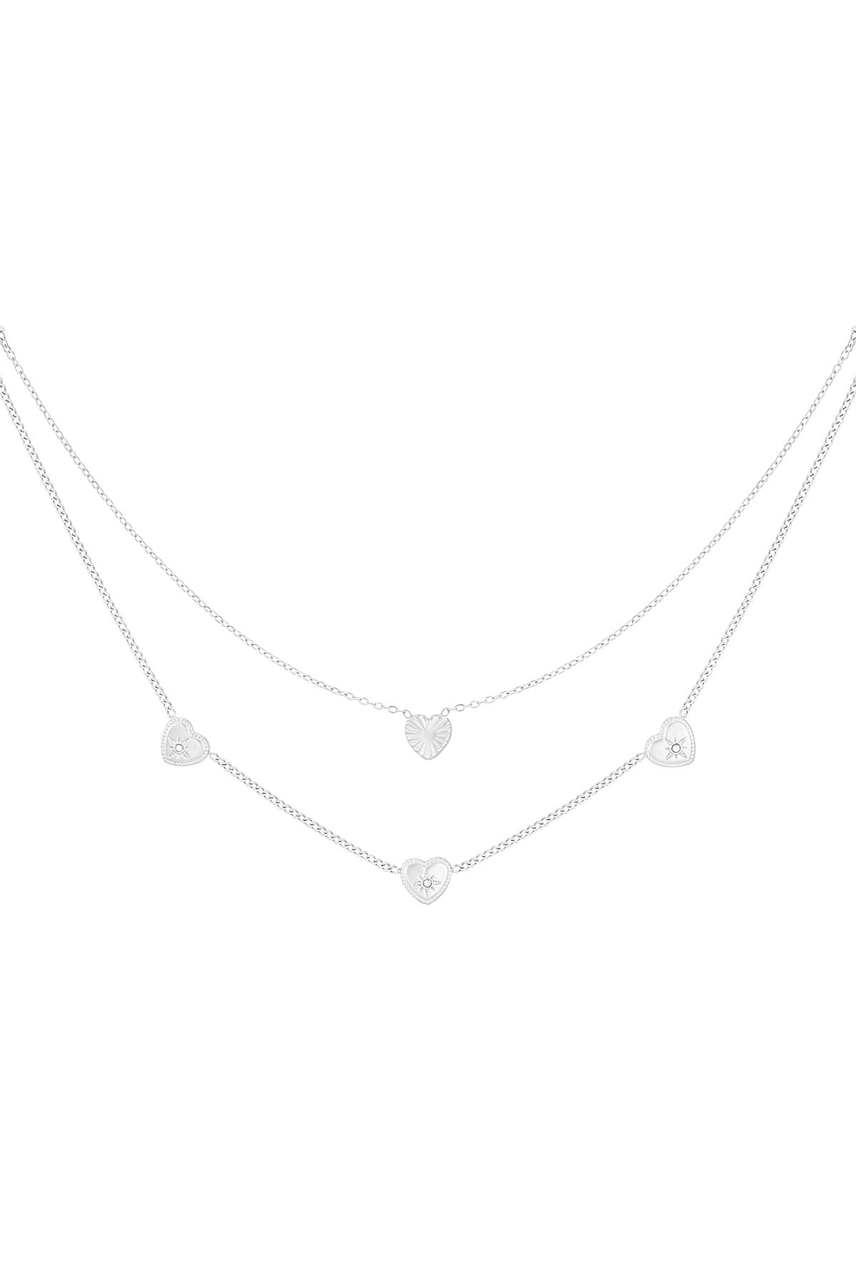 Double Hearts Necklace