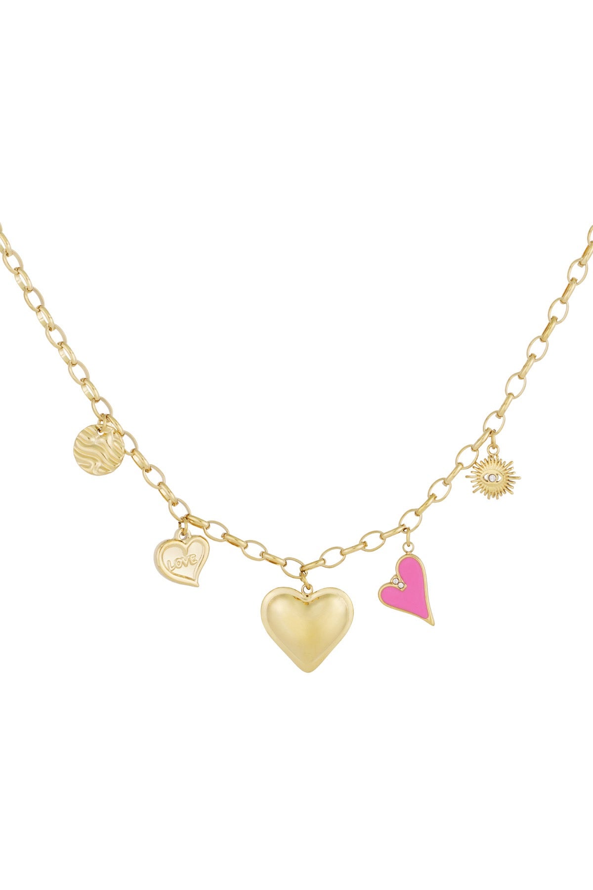 Hearts Necklace