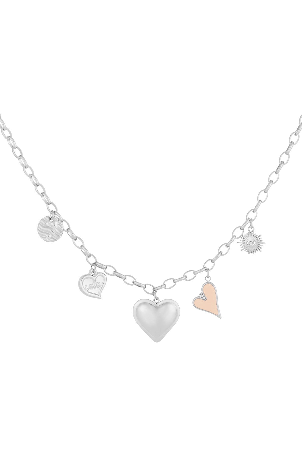 Hearts Necklace