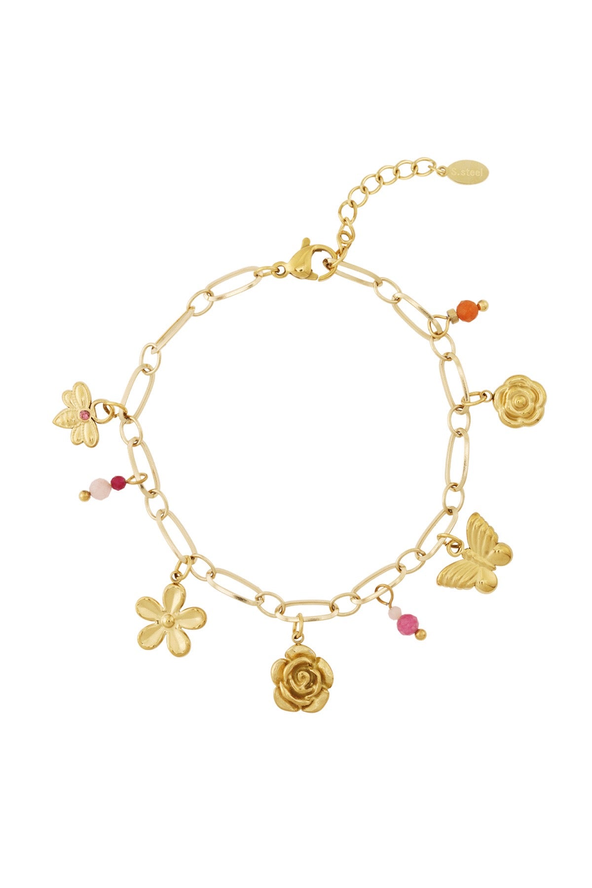 Charms Bracelet Flower