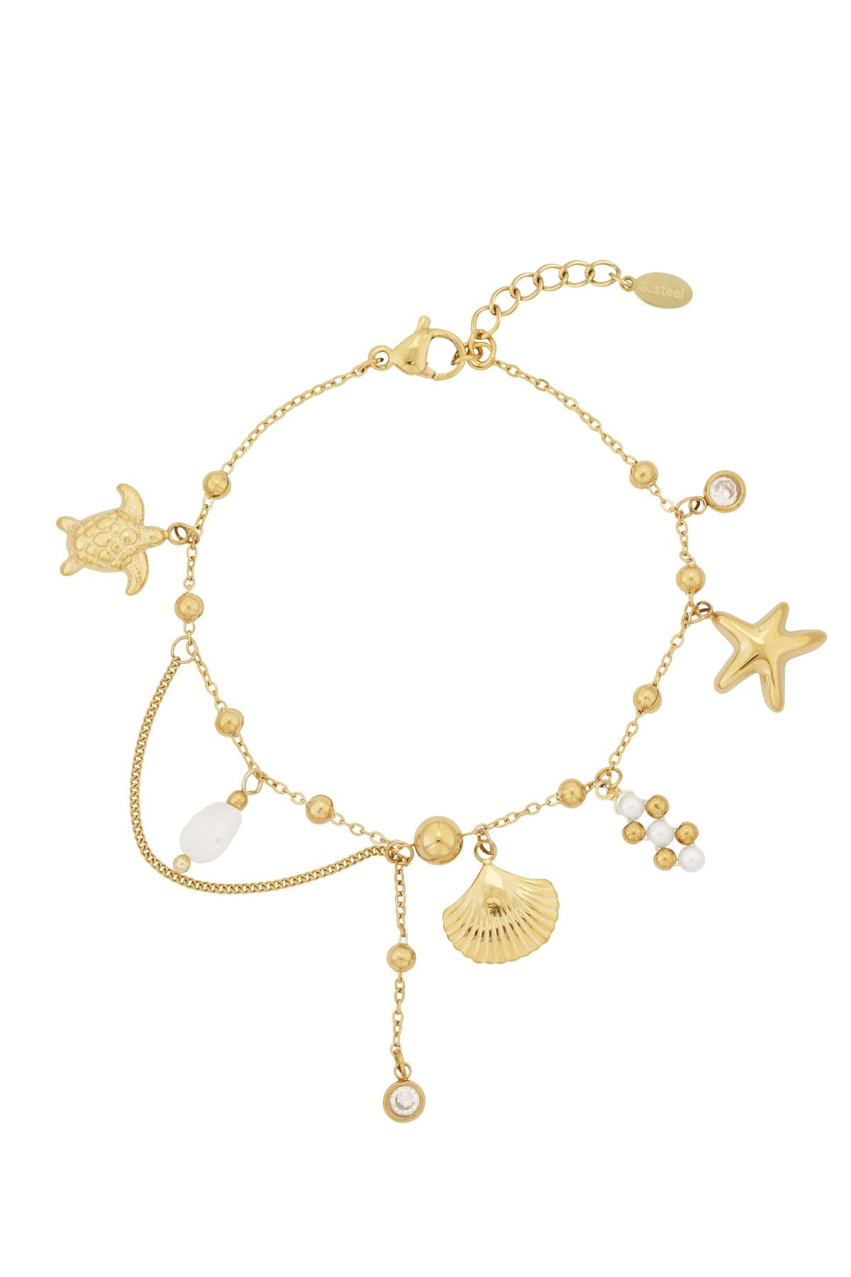 Charms Bracelet Sea