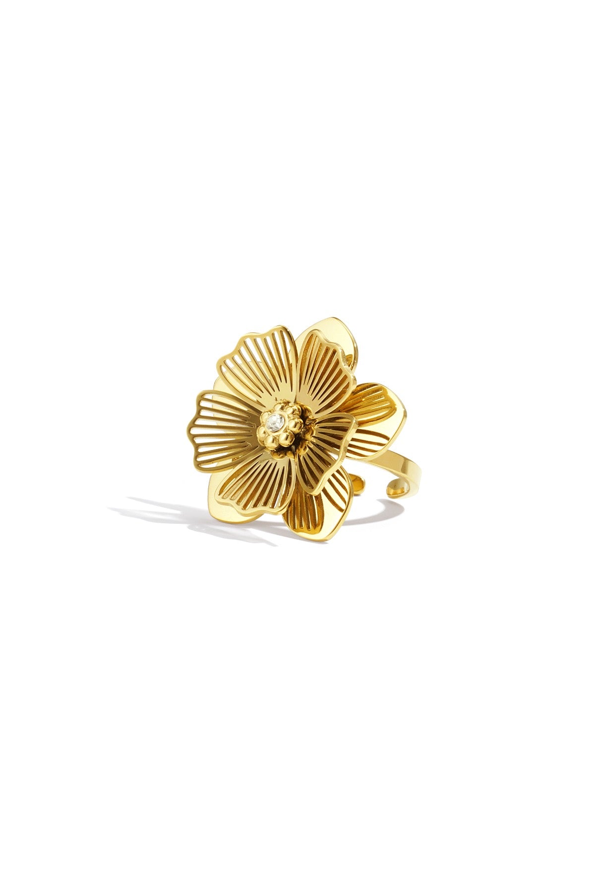 Statement Flower Ring