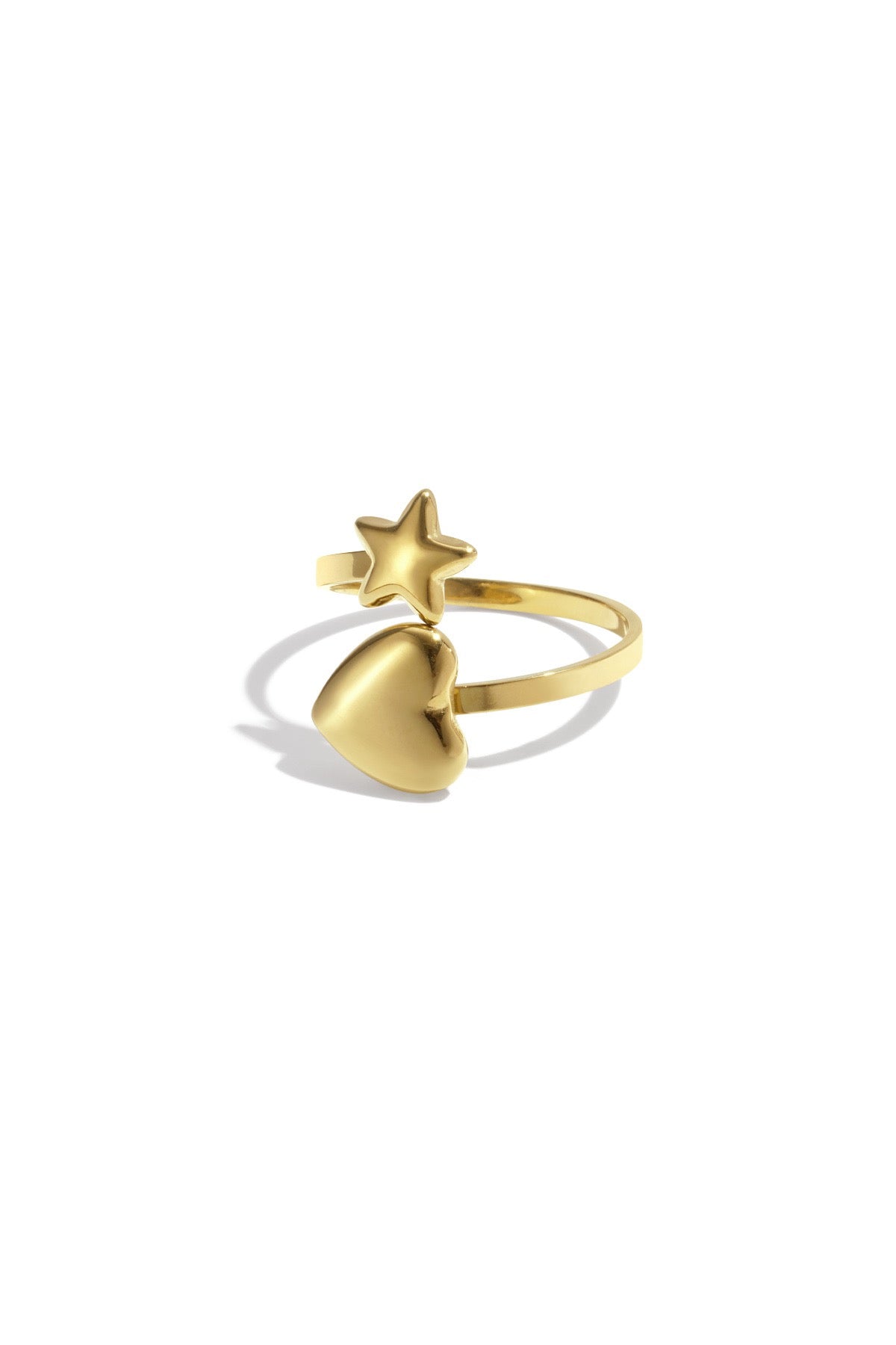 Heartstar Ring