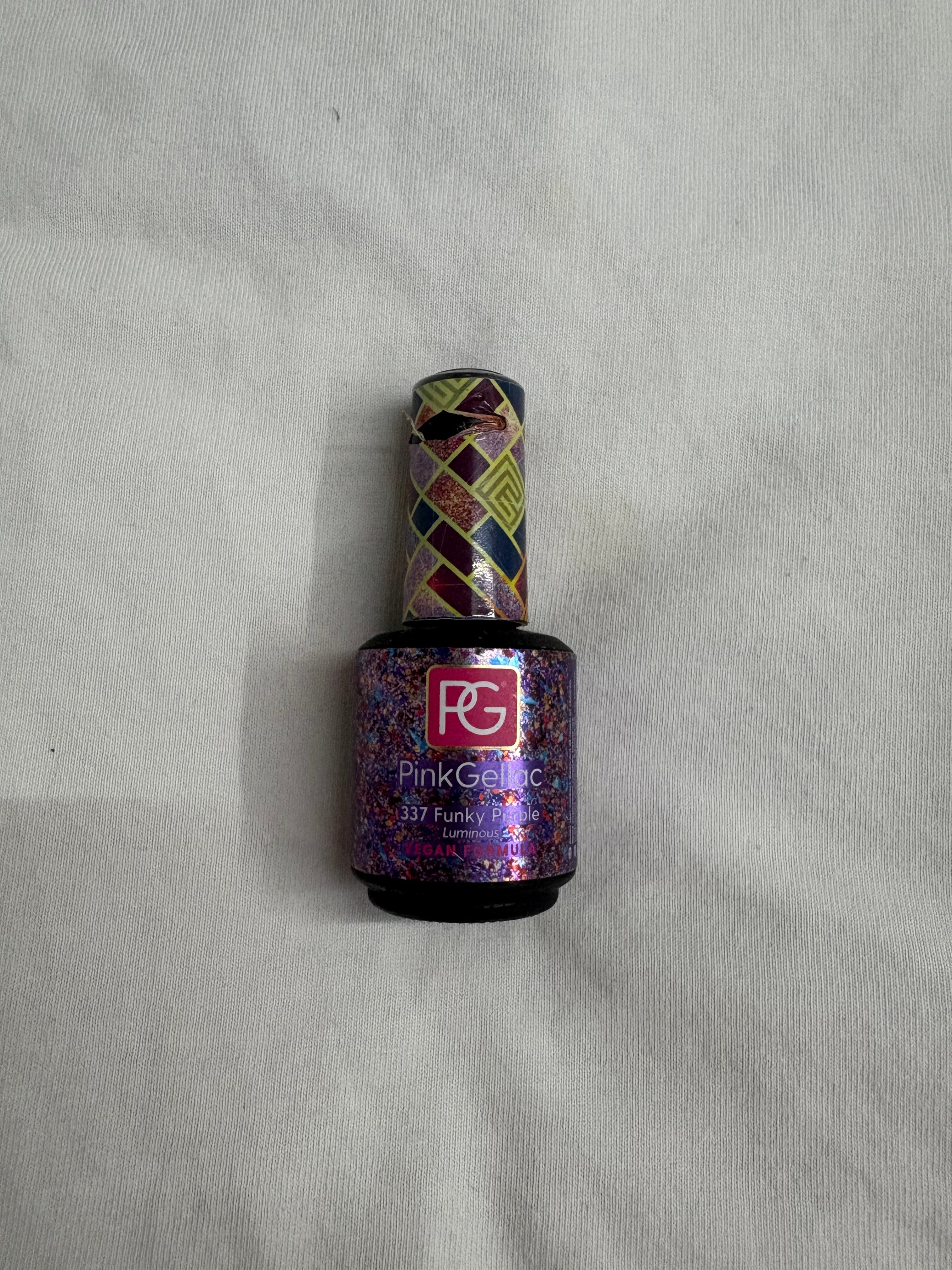 Pink Gellac Funky Purple - 337