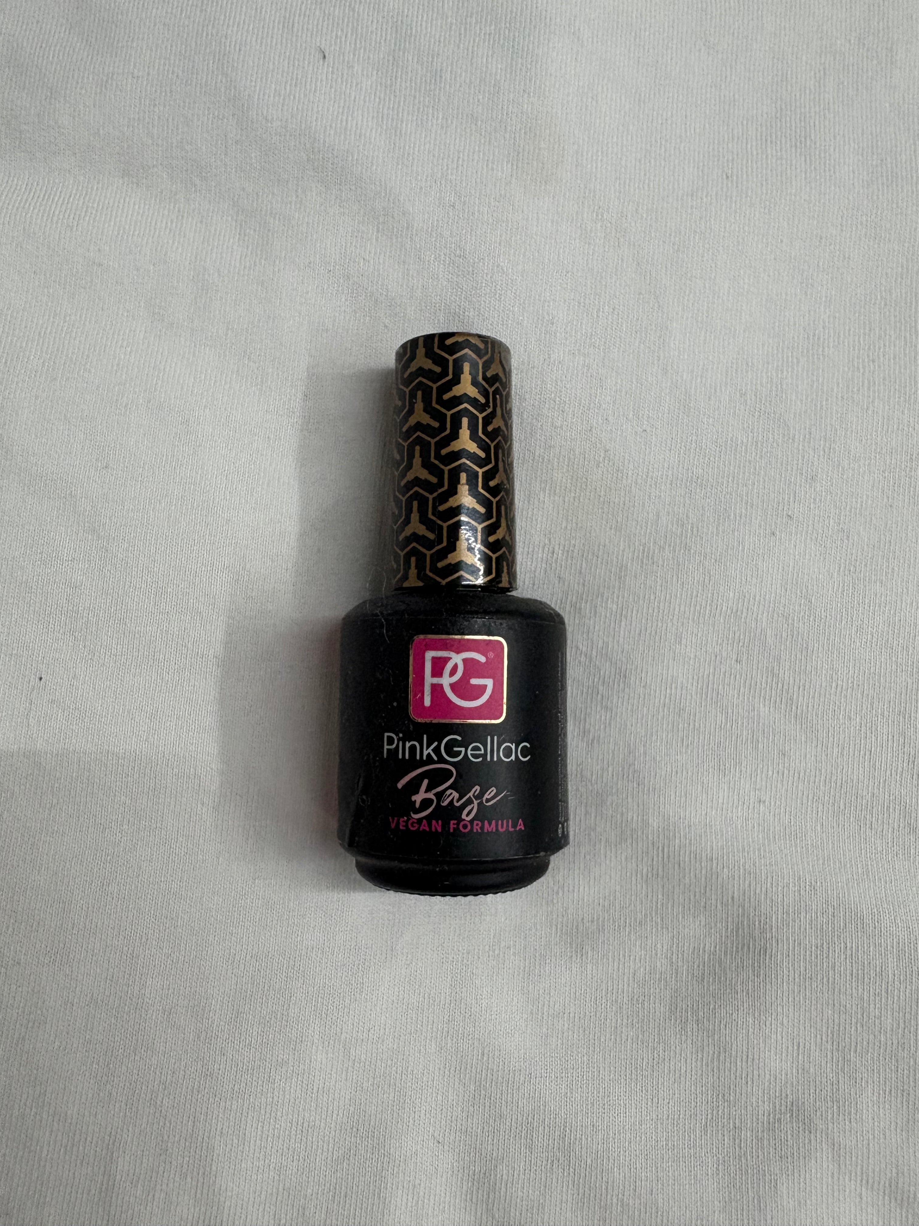 Pink Gellac Base Coat – Vegan Formula