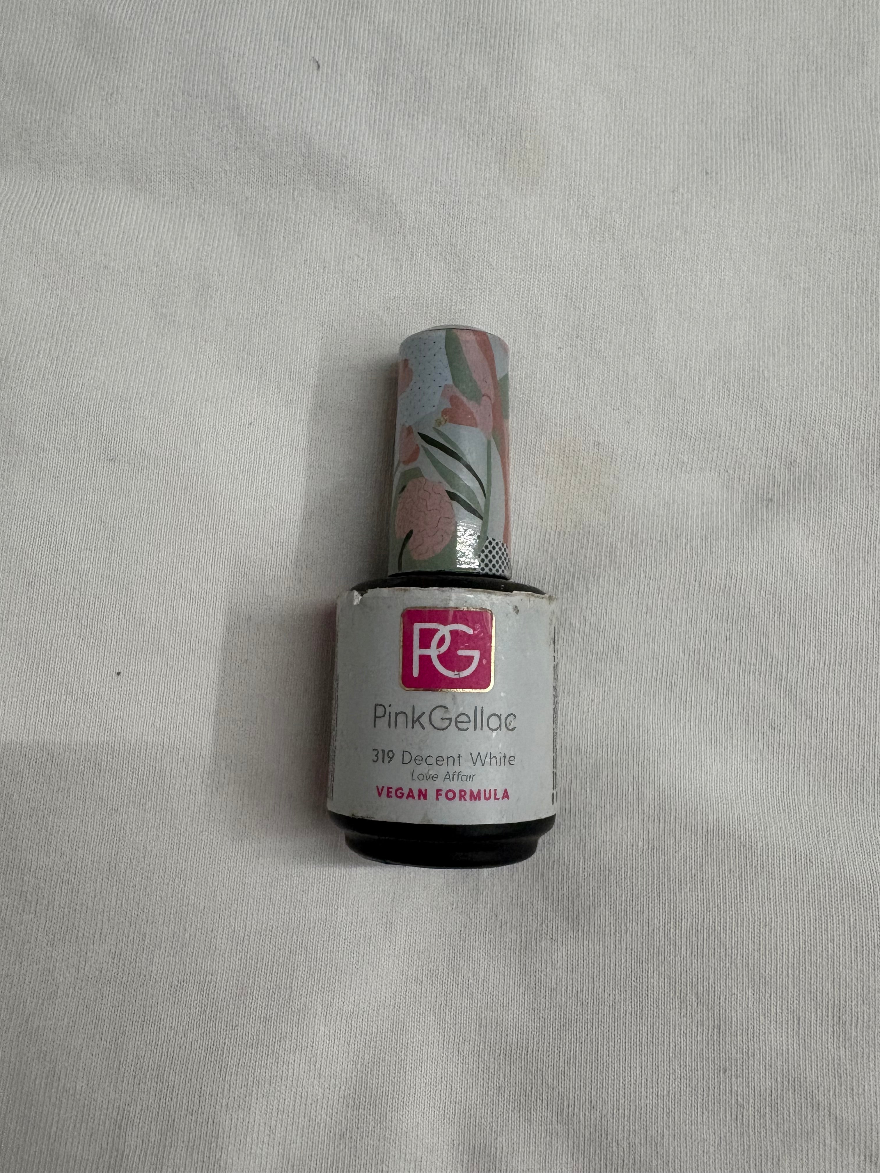 Pink Gellac Decent White - 319