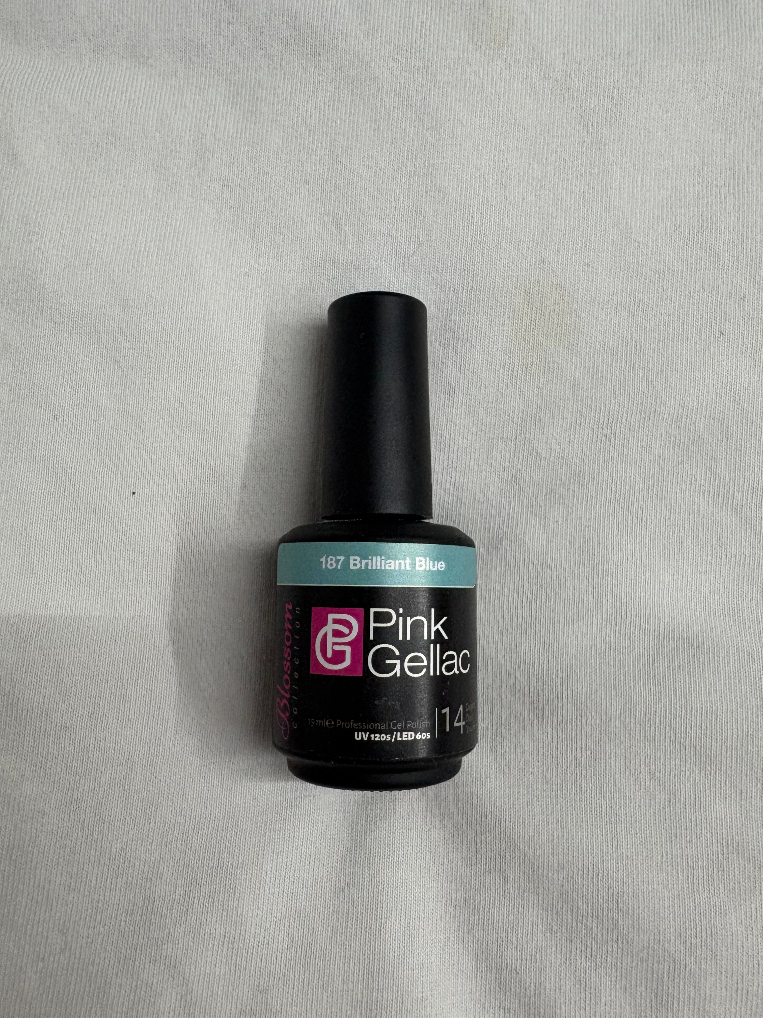 Pink Gellac Brilliant Blue - 187