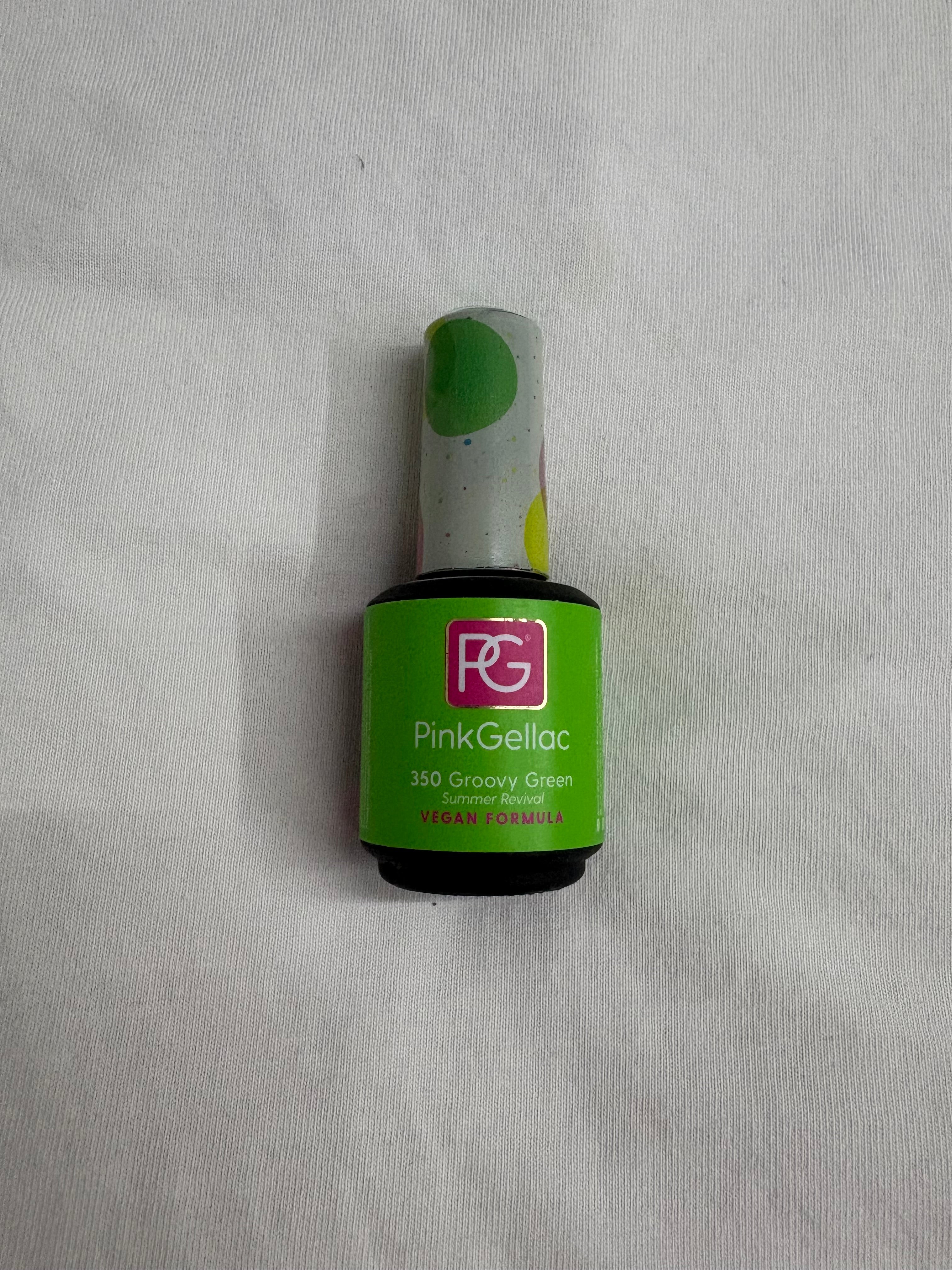 Pink Gellac Groovy Green - 350