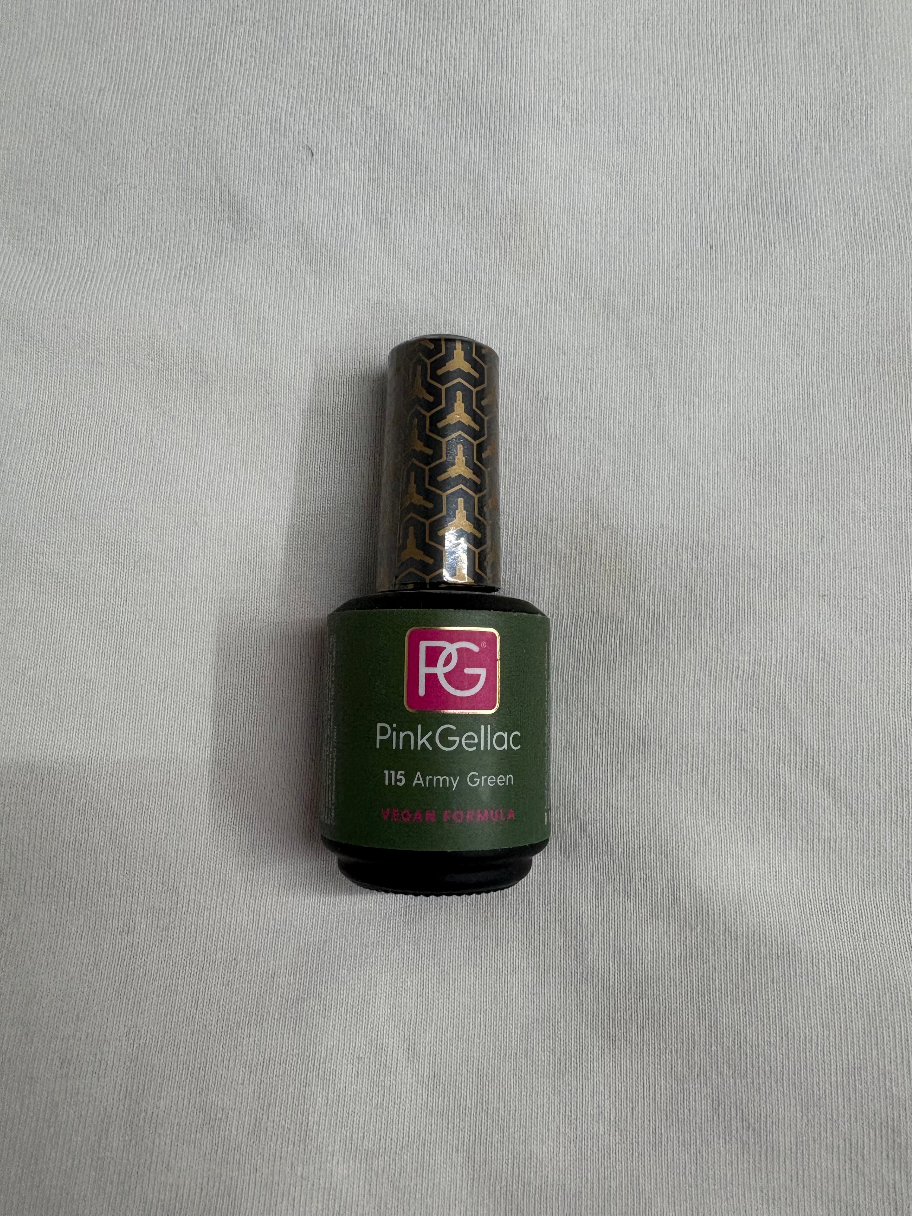Pink Gellac Army Green - 115