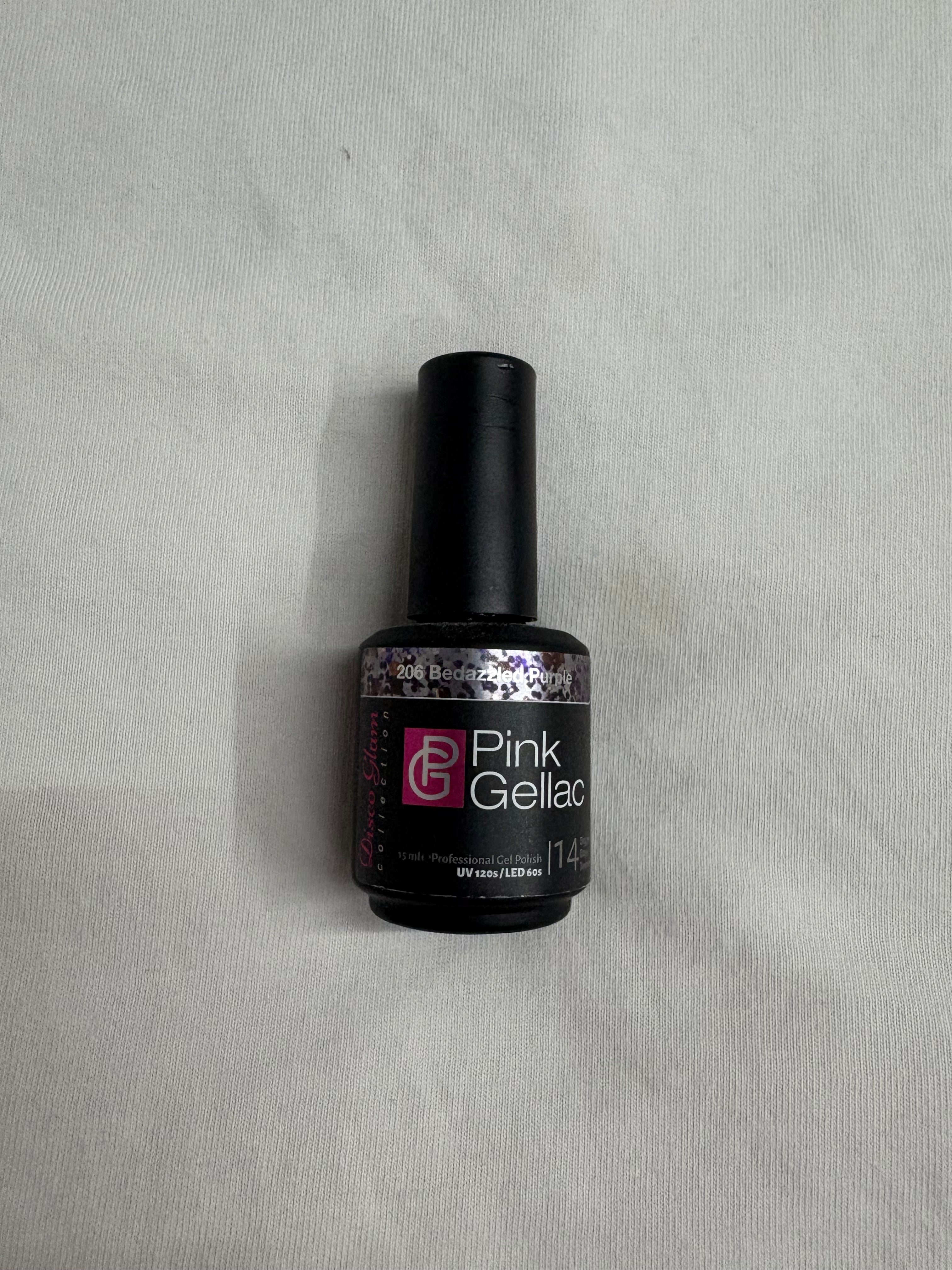 Pink Gellac Bedazzled Purple - 206