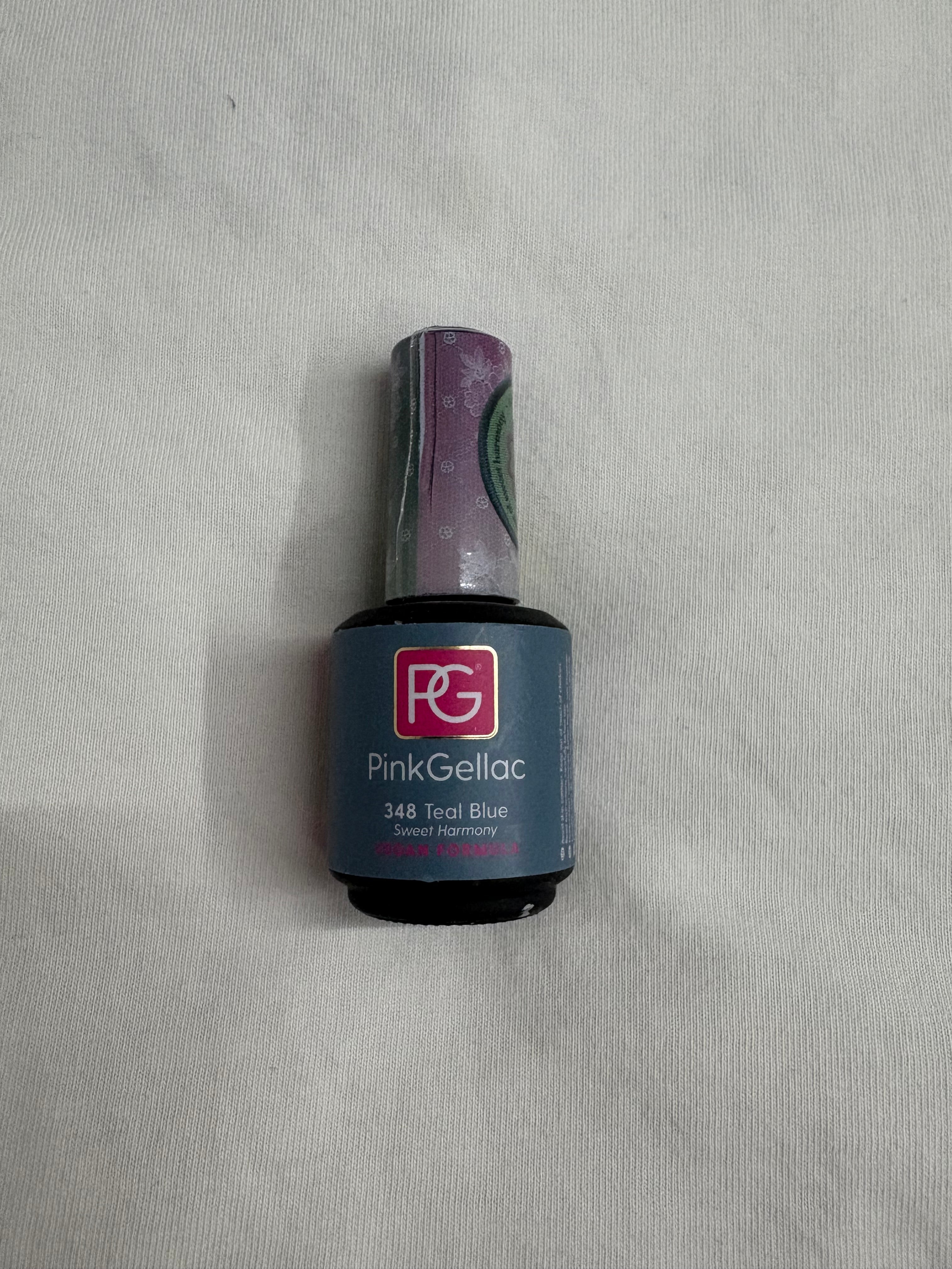 Pink Gellac Teal Blue - 348